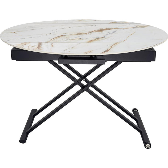 Table de repas 52949BL - Marbella Blanc - Lot de 1