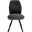 Chaise 52963GA - Samantha Gris Anthracite - Lot de 2