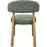 Chaise 46711VE - Sandra Vert - Lot de 2