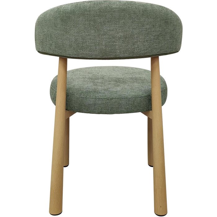 Chaise 46711VE - Sandra Vert - Lot de 2
