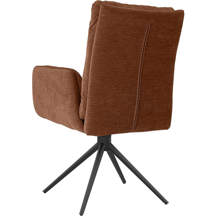 Chaise 52964TC - Courcelles Terracotta - Lot de 2