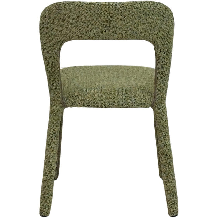 Chaise 32810VE - Colorfull Vert - Lot de 2