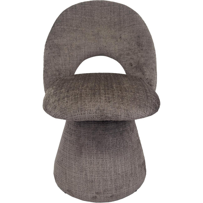 Chaise 52962TA - Circus Taupe - Lot de 2