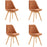 Chaise 16243TC - Norvège Terracotta - Lot de 4