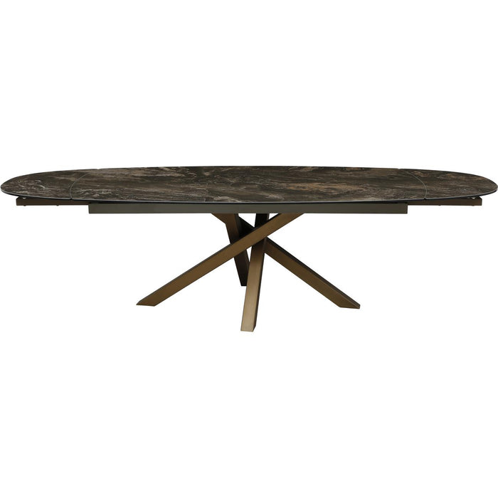 Table de repas 17503BR - Venus Marron - Lot de 1
