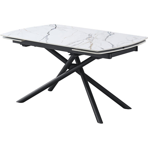 Table de repas 41262BL - Olivia Blanc - Lot de 1