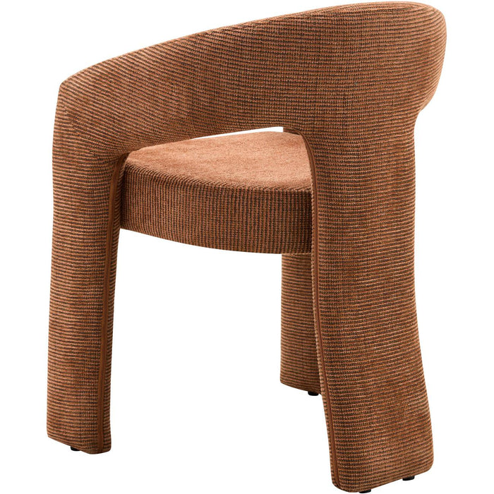 Chaise 16249TC - iNES Terracotta - Lot de 2