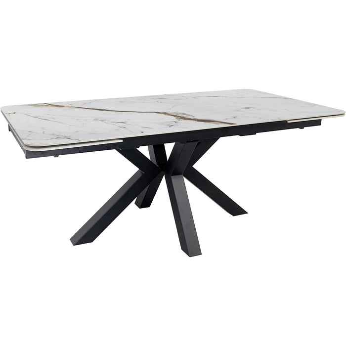 Table de repas 58503BL - MIA Blanc - Lot de 1