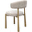 Chaise 46711BE - Sandra Beige - Lot de 2