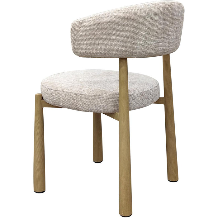 Chaise 46711BE - Sandra Beige - Lot de 2