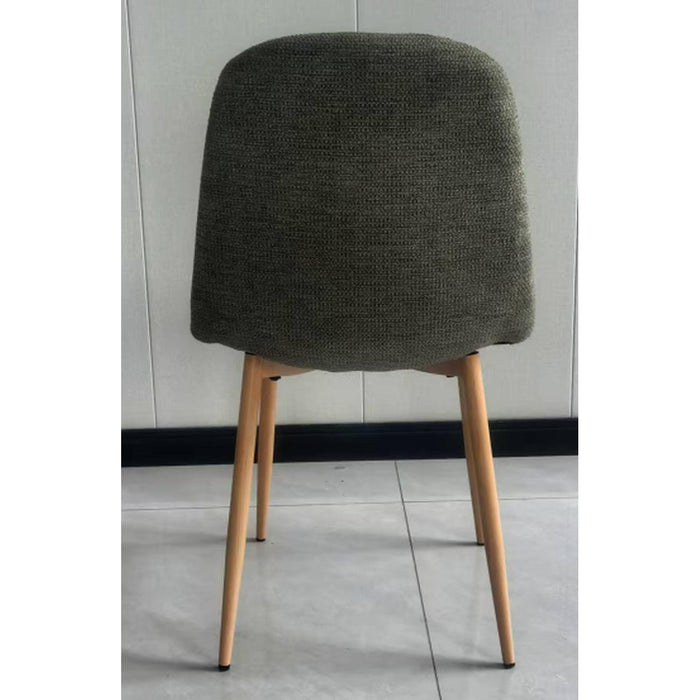 Chaise 15660KA - Pardes Vert Kaki - Lot de 4