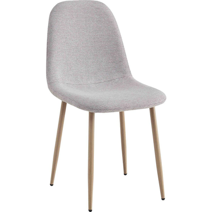 Chaise 15660GR - Pardes Gris - Lot de 4
