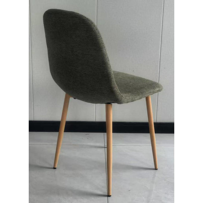 Chaise 15660KA - Pardes Vert Kaki - Lot de 4