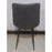 Chaise 15656GR - Nadia Gris - Lot de 4