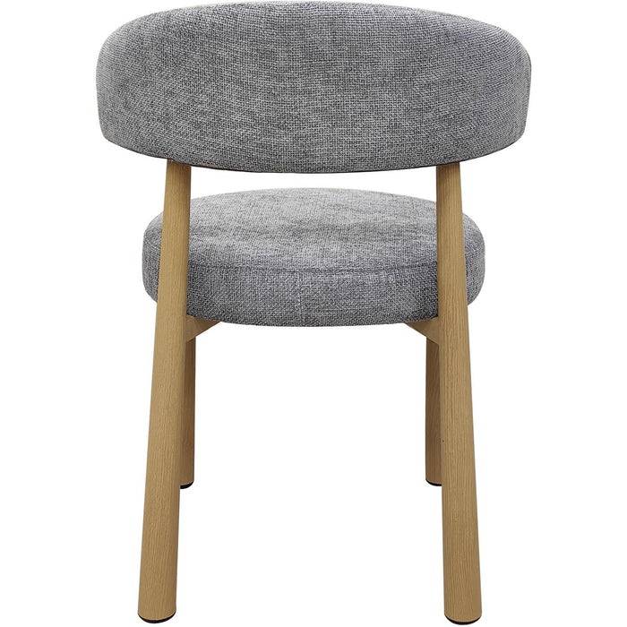 Chaise 46711GR - Sandra Gris - Lot de 2