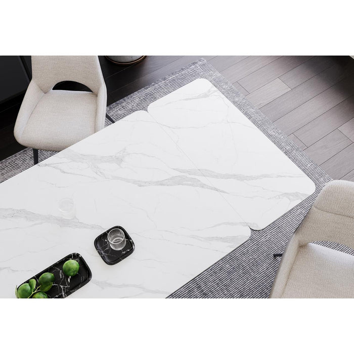 Table de repas 58503BL - MIA Blanc - Lot de 1