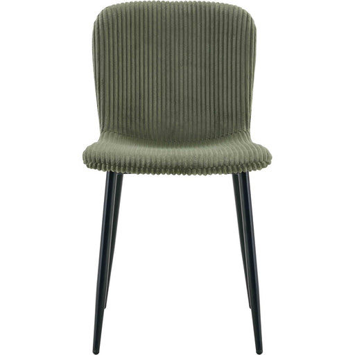 Chaise 15658KA - Mathilde Vert Kaki - Lot de 4