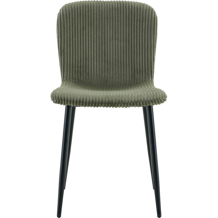 Chaise 15658KA - Mathilde Vert Kaki - Lot de 4