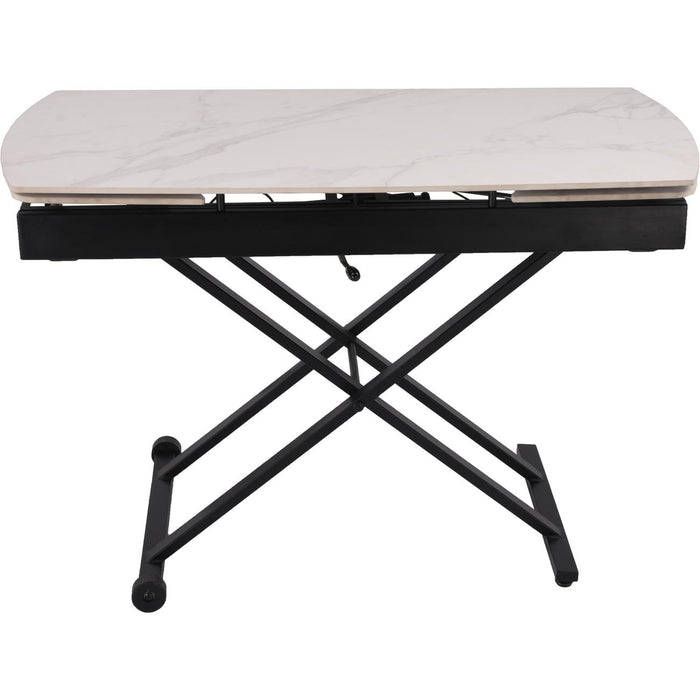 Table basse 21830BL - Ibiza Blanc - Lot de 1