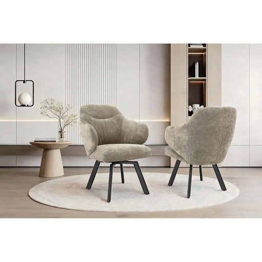 Bridge 52965TA - Pacha Taupe - Lot de 2