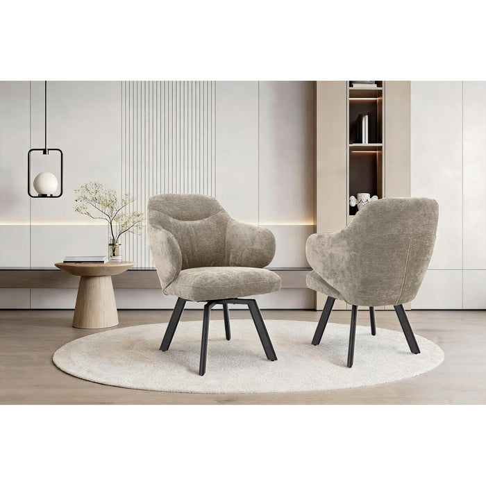 Bridge 52965TA - Pacha Taupe - Lot de 2