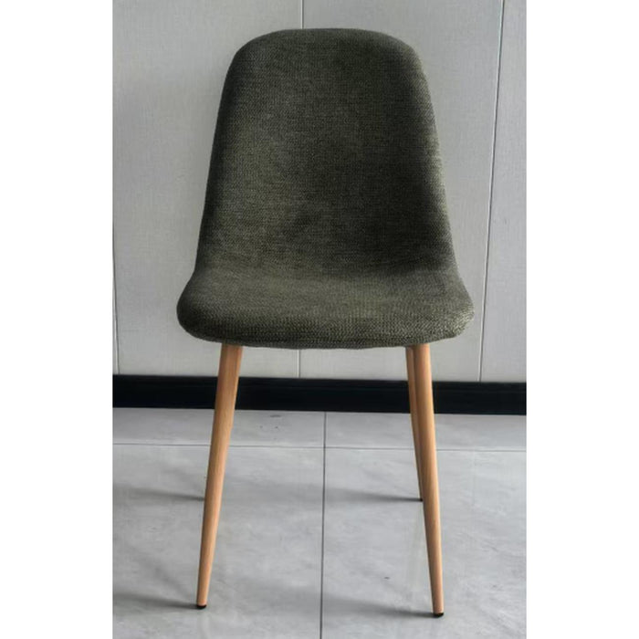 Chaise 15660KA - Pardes Vert Kaki - Lot de 4