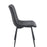 Chaise 15656GR - Nadia Gris - Lot de 4