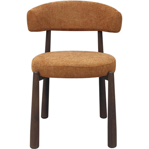 Chaise 46710TC - Sandra Terracotta - Lot de 2
