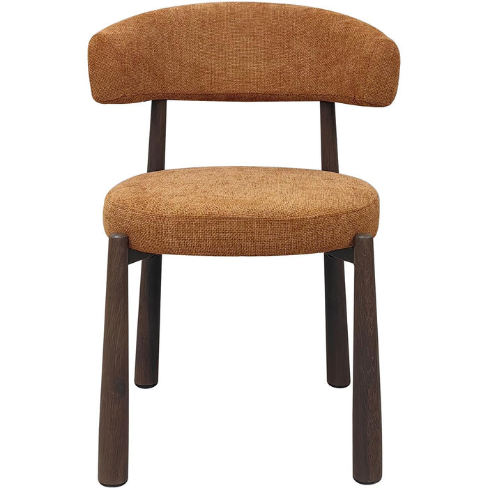 Chaise 46710TC - Sandra Terracotta - Lot de 2