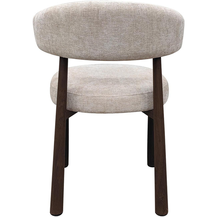 Chaise 46710BE - Sandra Beige - Lot de 2