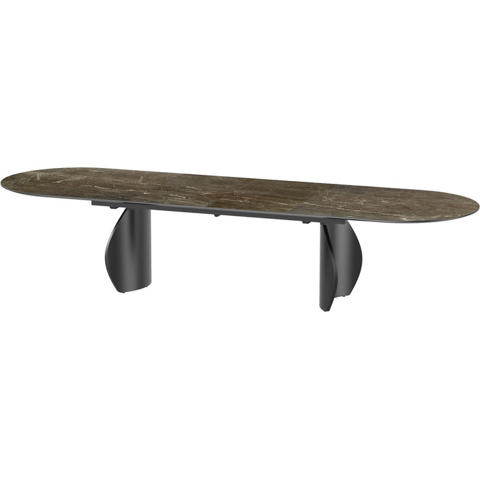 Table de repas 52931GA - Liora Gris Anthracite - Lot de 1