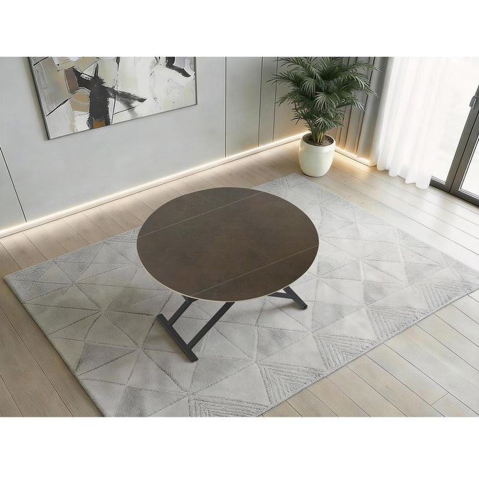 Table basse 52949MA - Marbella Marron - Lot de 1