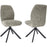 Chaise 52959BE - Pinocchio Beige - Lot de 2