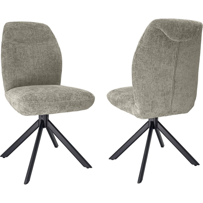 Chaise 52959BE - Pinocchio Beige - Lot de 2