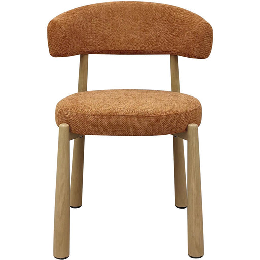 Chaise 46711TC - Sandra Terracotta - Lot de 2