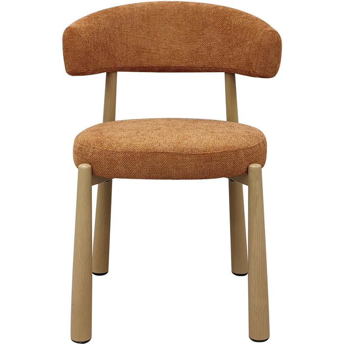 Chaise 46711TC - Sandra Terracotta - Lot de 2