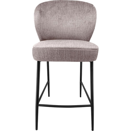 Tabouret de bar 52956GR - Cocoon Gris - Lot de 2