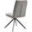 Chaise 16248GR - April Gris - Lot de 4