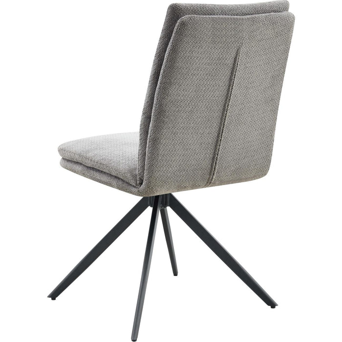 Chaise 16248GR - April Gris - Lot de 4