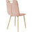 Chaise 11520RE - Lilly Rose - Lot de 4