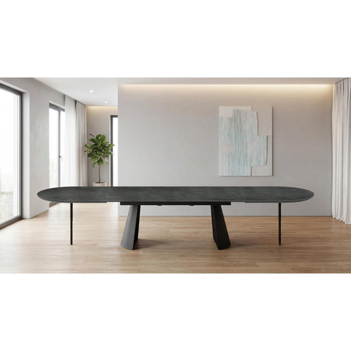 Table de repas 52947GA - Elysée Gris Anthracite - Lot de 1