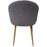 Chaise 15663GR - Audrey Gris - Lot de 4