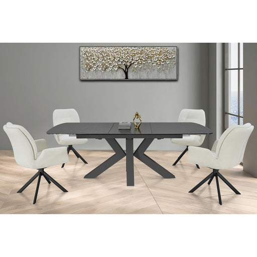 Table de repas 52940NO - OCEANE Noir - Lot de 1