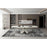 Table de repas 27611TR - Plaza Travertin - Lot de 1