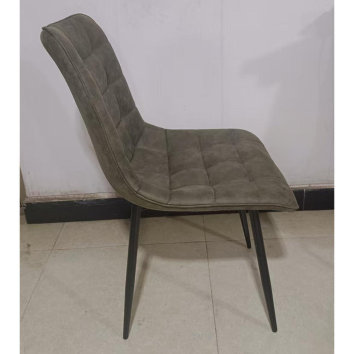 Chaise 15656KA - Nadia Vert Kaki - Lot de 4