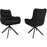 Bridge 52957NO - Bonifacio Noir - Lot de 2