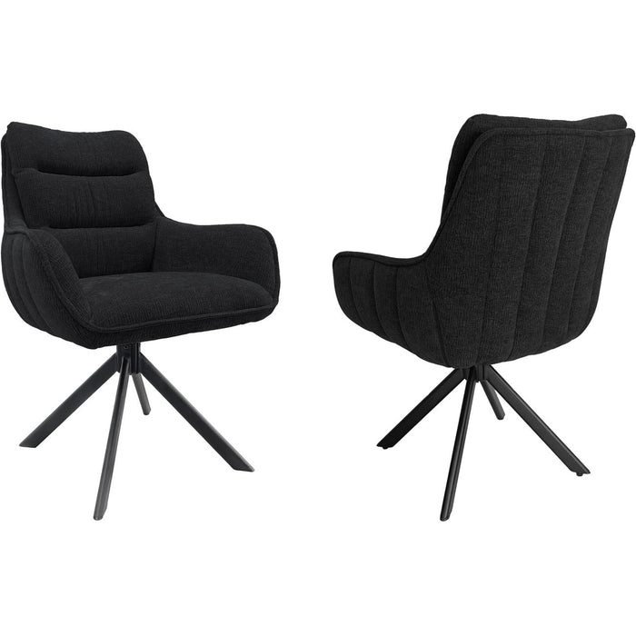 Bridge 52957NO - Bonifacio Noir - Lot de 2