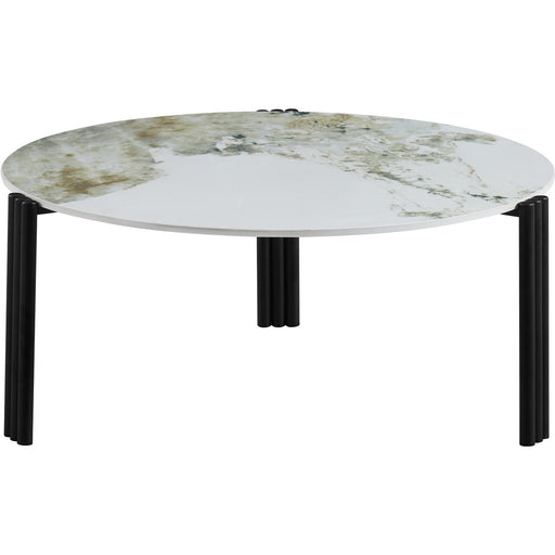 Table basse 34239TB - Riva Blanc & Taupe - Lot de 1