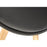 Chaise 16234NO - Norvège Noir - Lot de 1