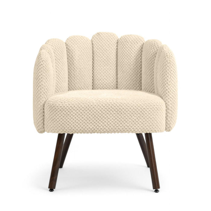 Fauteuil 16246LI - Bianca Beige - Lot de 1
